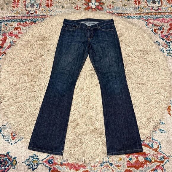 COH citizens of humanity Kelly low waist bootcut jeans size 28 - Picture 1 of 9